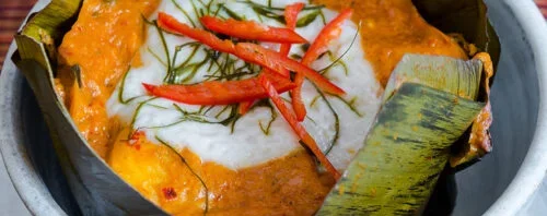 Rahasia Resep Amok Fish Kamboja