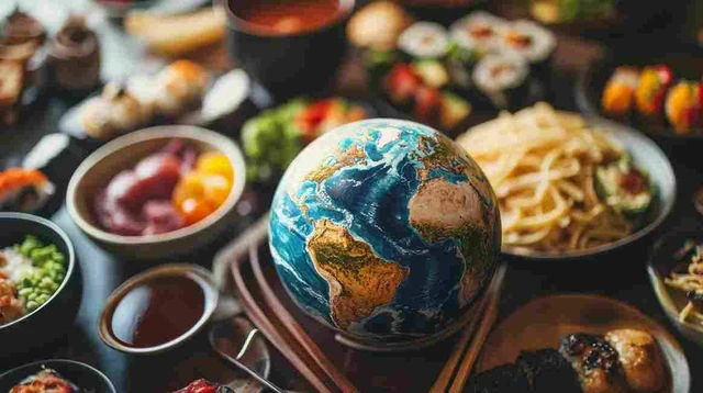 Saat Makanan Global Mendominasi, Ke Mana Perginya Rasa Lokal?