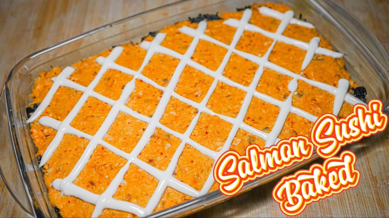 Sushi Bake Viral! Sushi Panggang dalam Tray yang Mudah Dibuat di Rumah