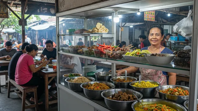 Ragam Kuliner Indonesia yang Mendunia dan Kaya Cita Rasa
