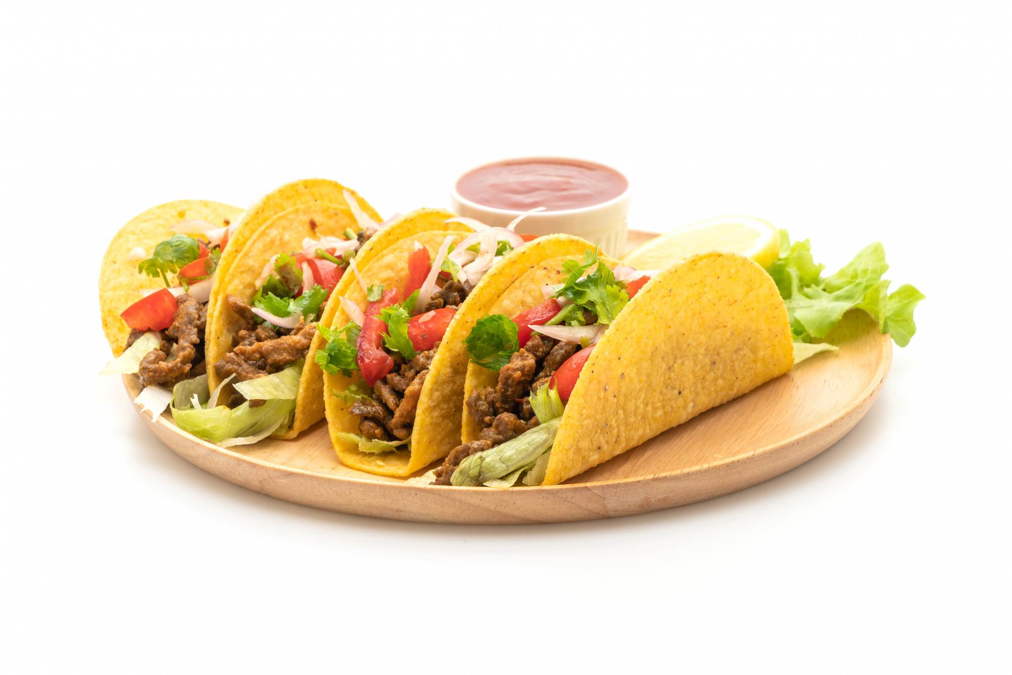 Tacos Meksiko, Hidangan Tradisional yang Mendunia