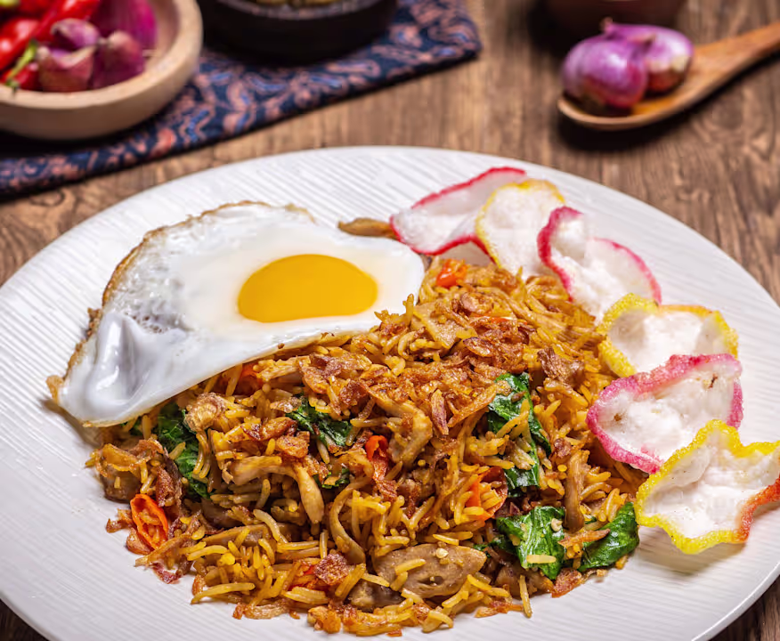 Nasi Goreng Indonesia, Kuliner Favorit yang Mendunia